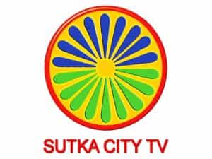The logo of Sutka City TV