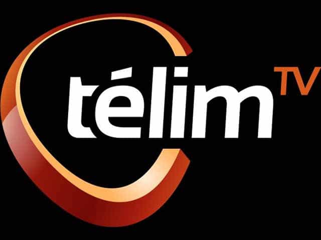The logo of Télim TV