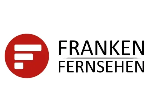 The logo of Franken Fernsehen TV