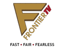 The logo of Frontier TV