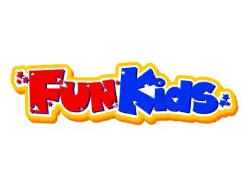 The logo of Fun Kids