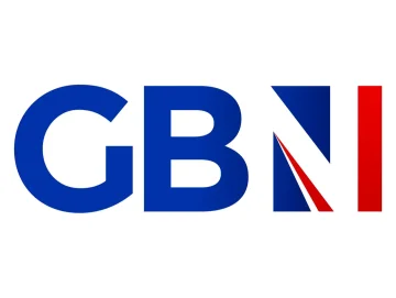 The logo of GB News