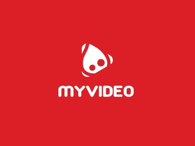 The logo of MyVideo TV