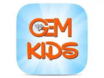 The logo of GEM Kids TV