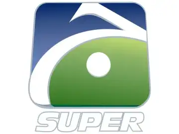 The logo of Geo Super TV