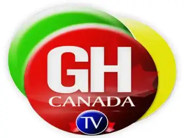 The logo of GH Canada TV