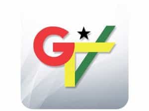 The logo of Ghana TV