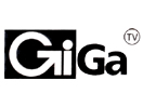 The logo of GiGa TV