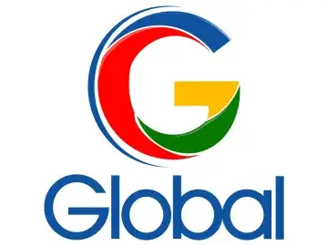 The logo of Global TV