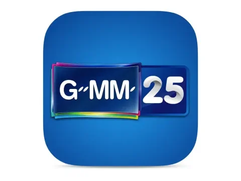 The logo of GMM 25