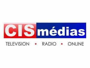 The logo of CIS TV