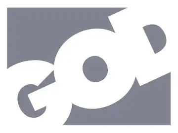 The logo of God TV UK
