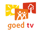 The logo of Goed TV