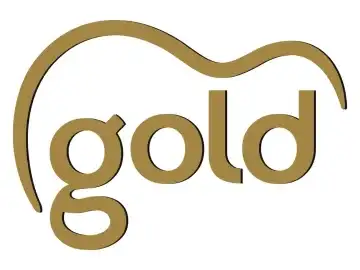 The logo of Gold Radio