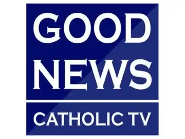 The logo of Good News Catholic TV