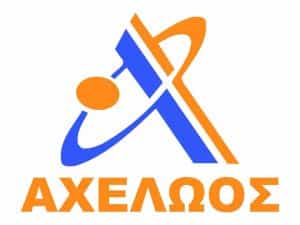The logo of Axeloos TV