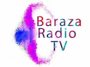 The logo of Baraza Music TV