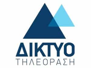 The logo of Diktyo TV