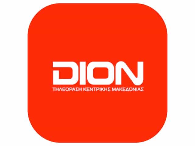 The logo of Dion TV