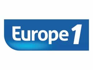 The logo of Europe 1