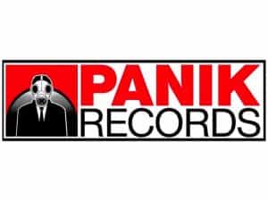 The logo of Panik TV
