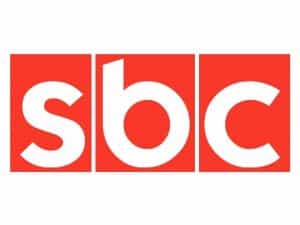 The logo of SBC TV Channel