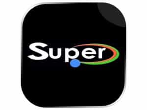 The logo of TV Super
