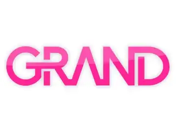 The logo of Grand TV