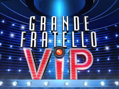 The logo of Grande Fratello (Regia 1)