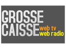 The logo of Grosse Caisse TV