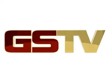 The logo of GS TV