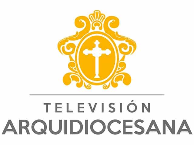 The logo of TV Arquidiocesana