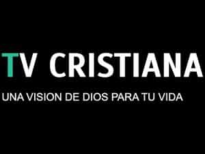 The logo of TV Cristiana