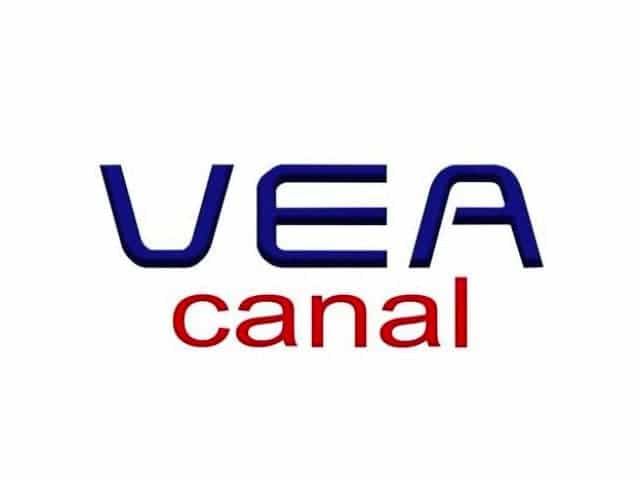 The logo of Vea Canal
