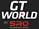 The logo of GT World TV
