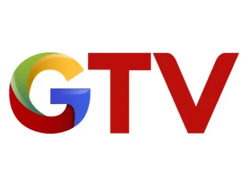 The logo of GTV (Global TV)