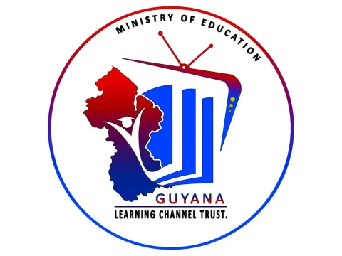 The logo of Guyana Learning Channel