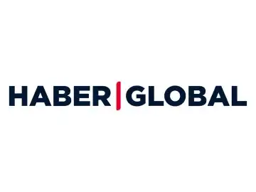 The logo of Haber Global TV