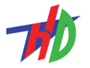 The logo of Hai Duong TV