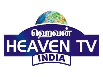 The logo of Heaven TV