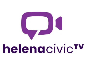 The logo of Helena Civic TV