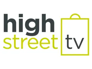 The logo of High Street TV