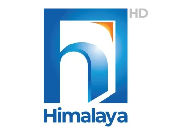 The logo of Himalaya TV