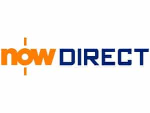 The logo of Now Direct