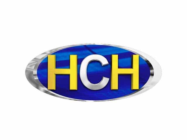 The logo of HCH Televisión Digital
