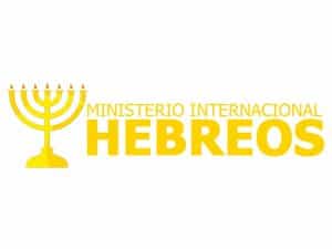 The logo of Hebreos TV
