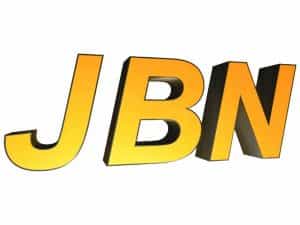 The logo of JBN TV