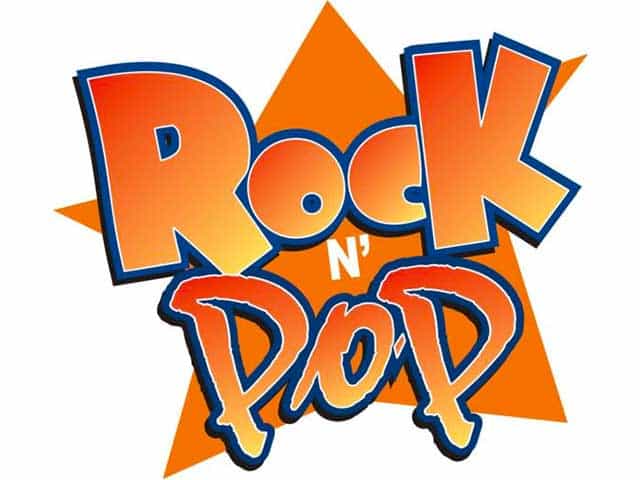 The logo of Rock N Pop 92.3 FM