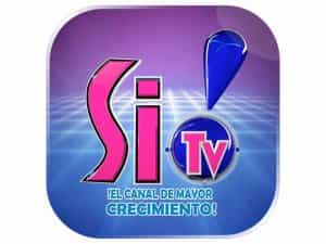 The logo of Si TV