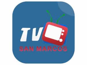 The logo of TV San Marcos